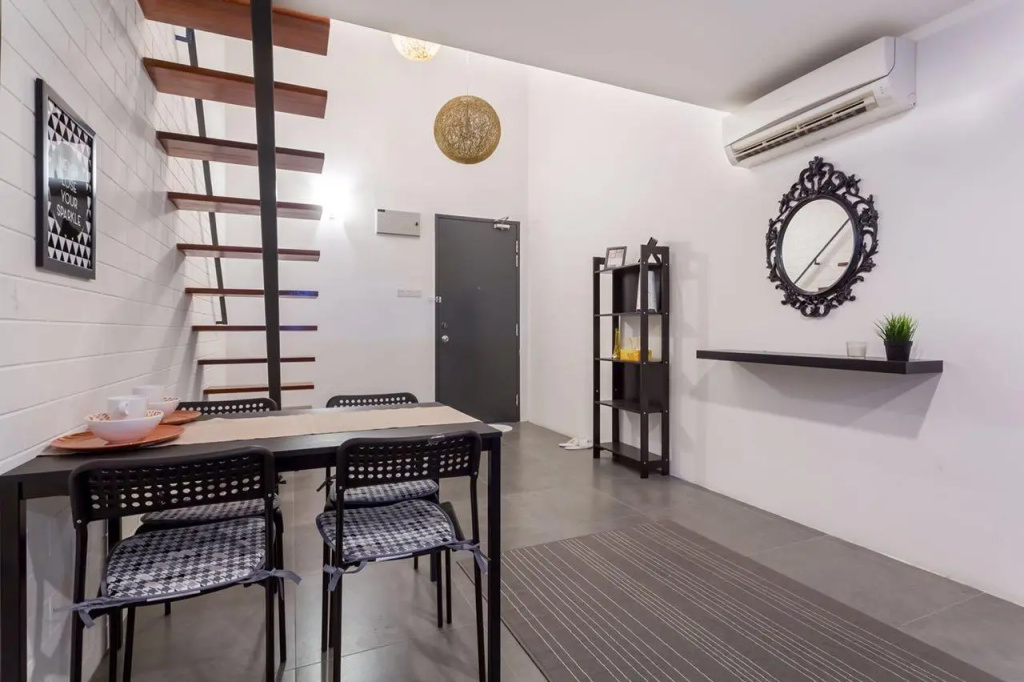 Tenzou @ Empire Damansara - Chambres