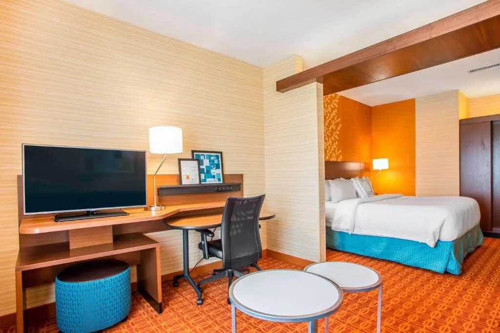 Fairfield Inn & Suites by Marriott Waterloo Cedar Falls - Chambres