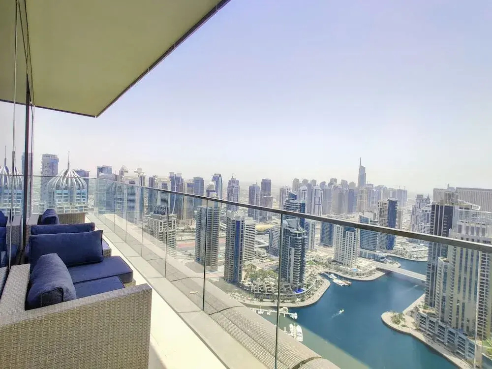 The Residences at Marina Gate by Edens Dubai