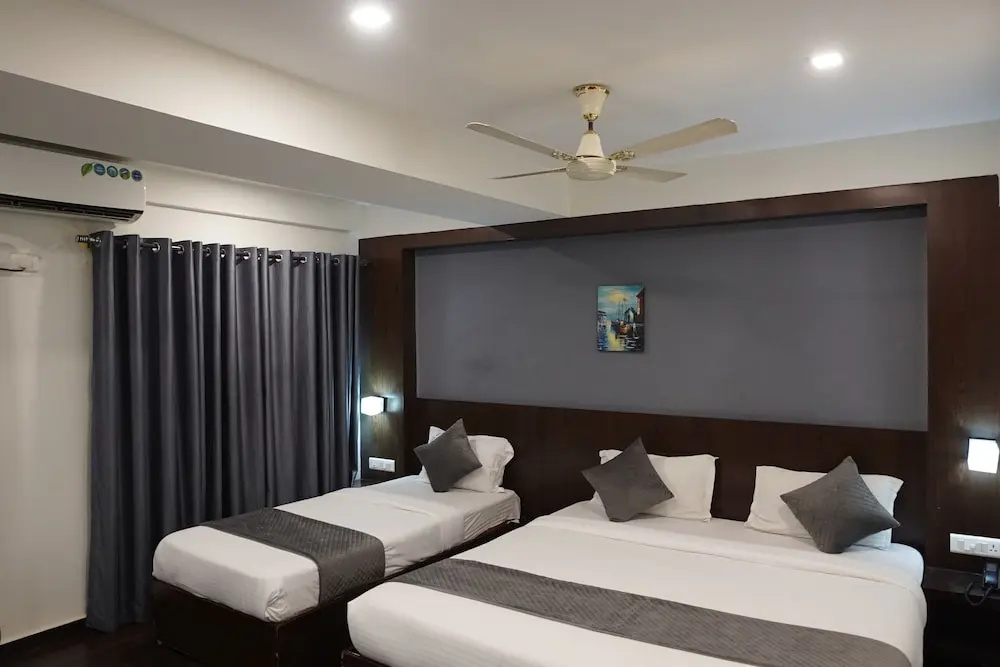 Hotel Luciya International - Chambres