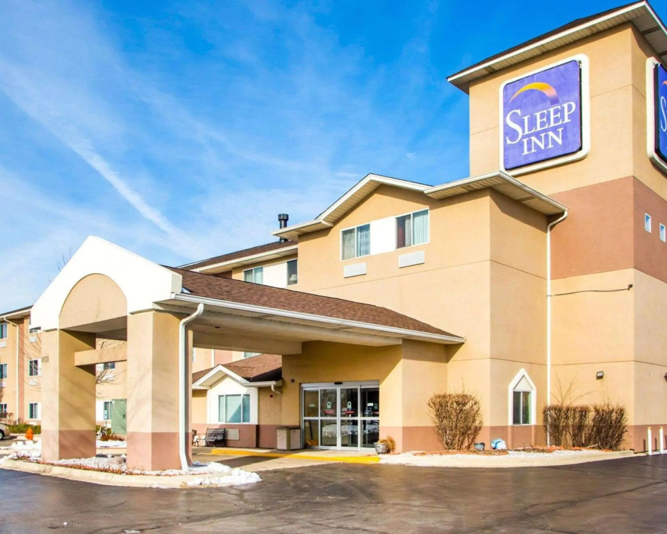 Sleep Inn Naperville - Chicago - Chambres