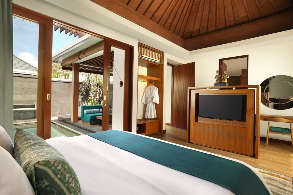 Отель S18 Bali Villas в Куте