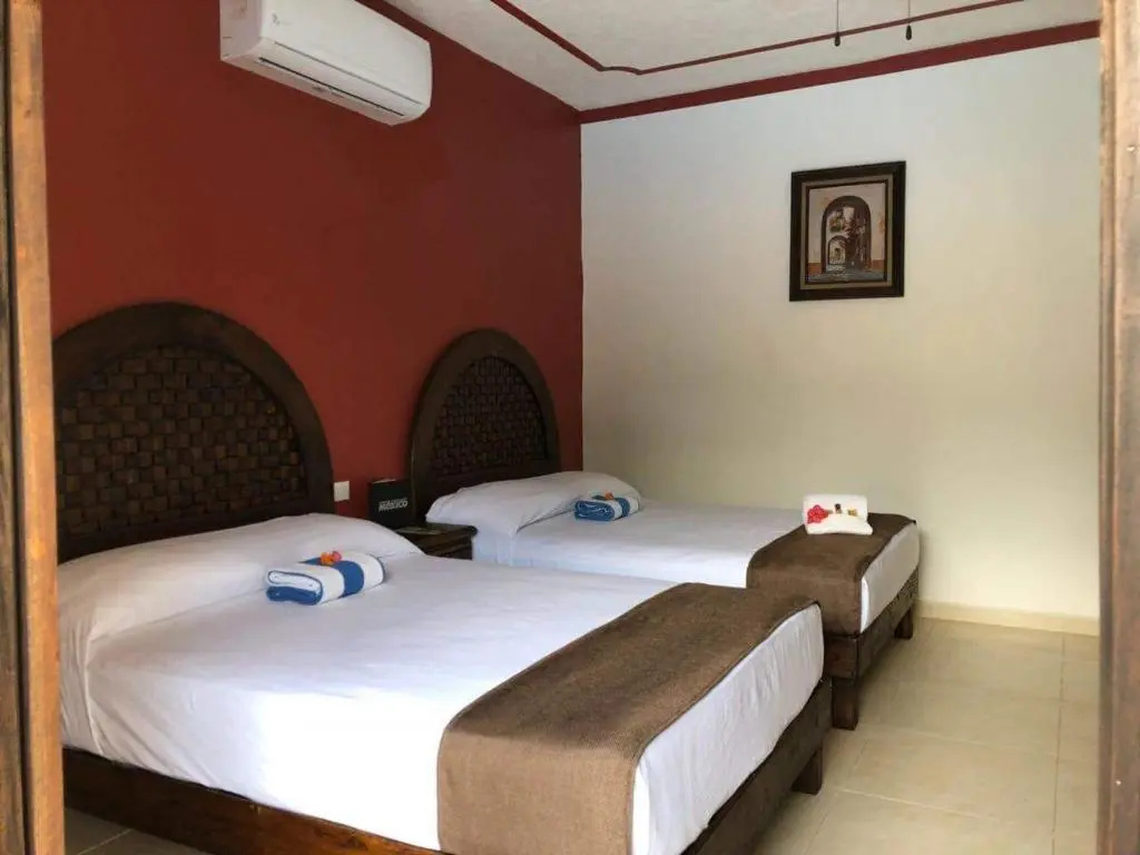 Standard Double room with pool view (full double bed)