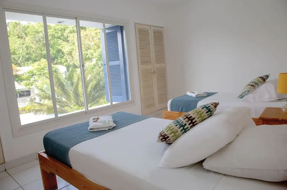 Green9 Hotel & Beach Resort Same - Chambres