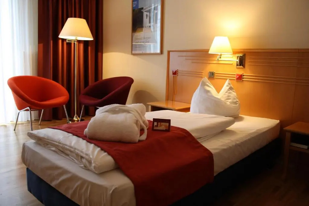 Boulevard Hotel Altstadt Schwerin - Chambres