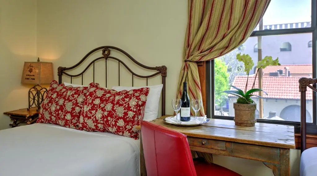 Sonoma Hotel - Chambres