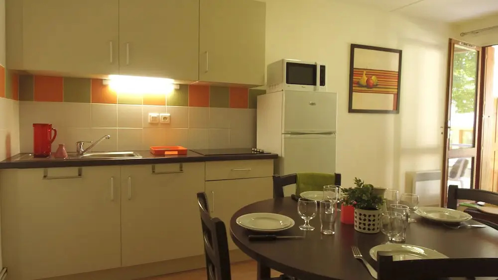 VVF Sud Aveyron, Brusque - Chambres