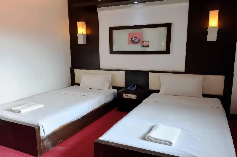 Executive Double room twin beds