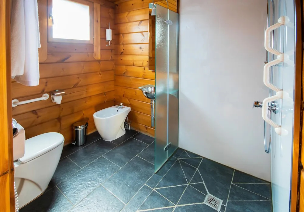 Accommodation de Salut Somlom - Chambres