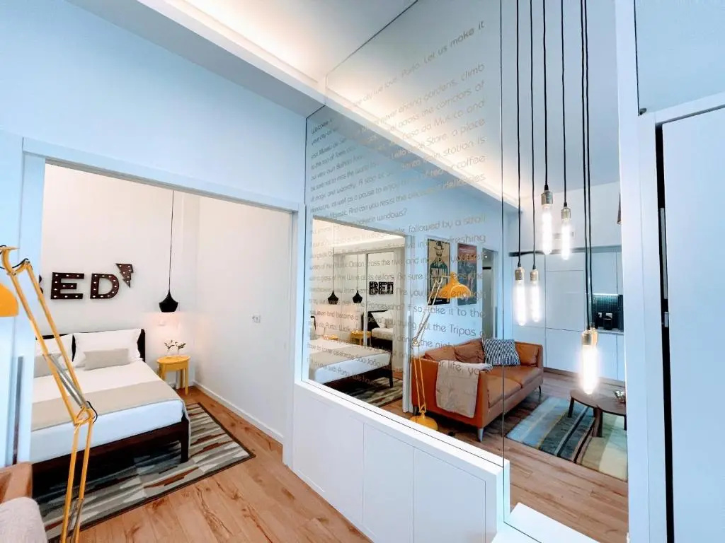 Design Flat in Porto Downtown - Chambres