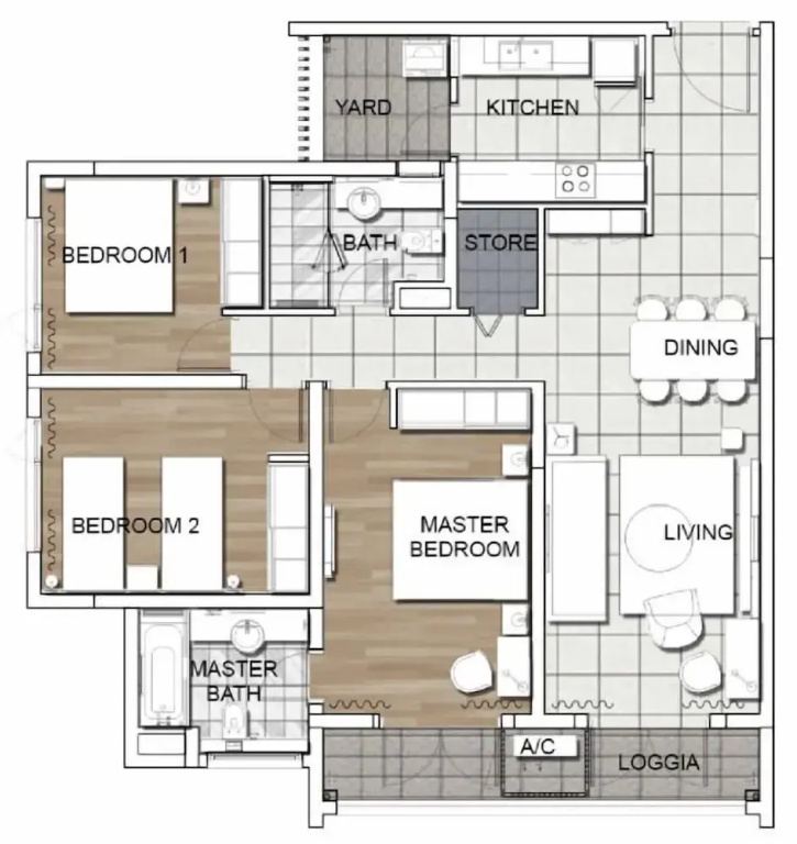 Luminous - Zenity Luxury Apartment - District 1