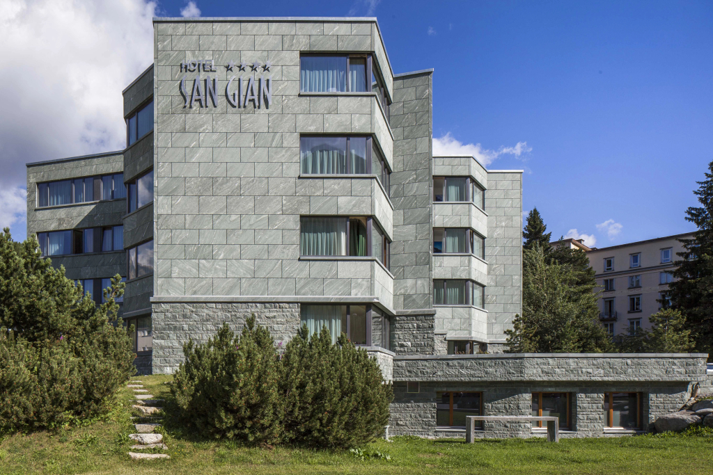 Sport & Wellness Hotel San Gian St Moritz