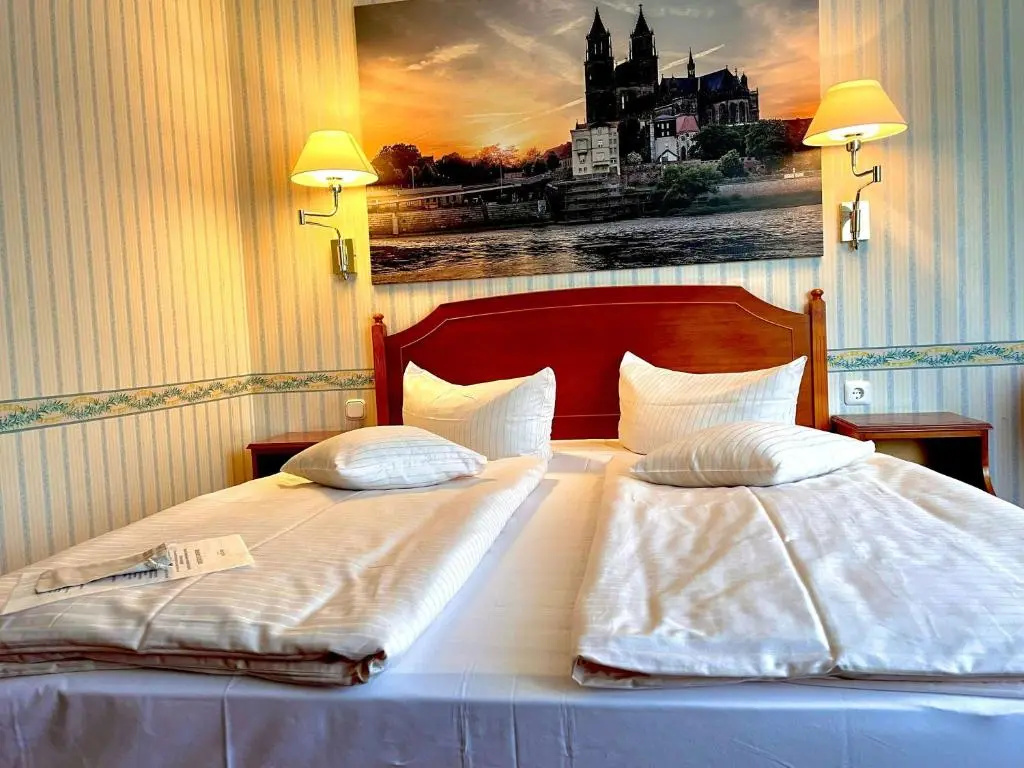 Mercure Hotel Plaza Magdeburg - Chambres