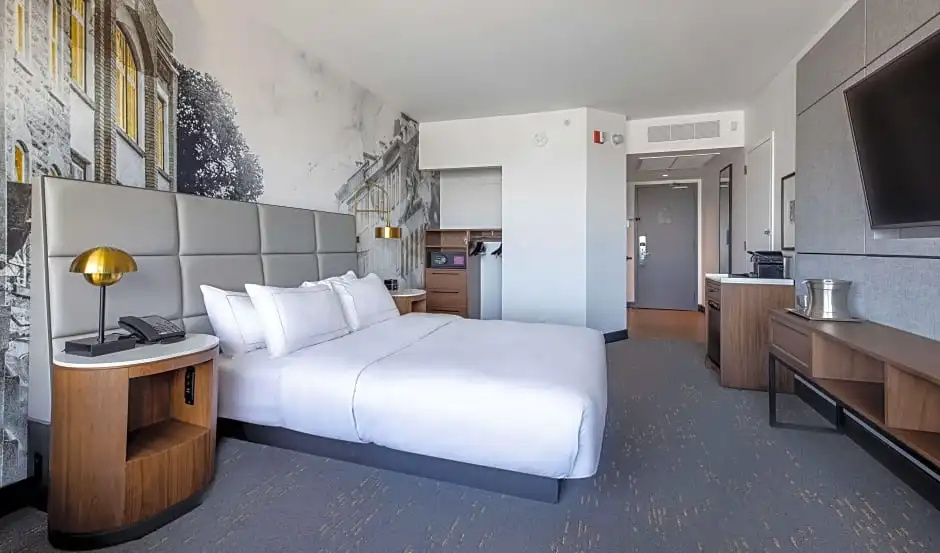 Hilton Quebec - Chambres