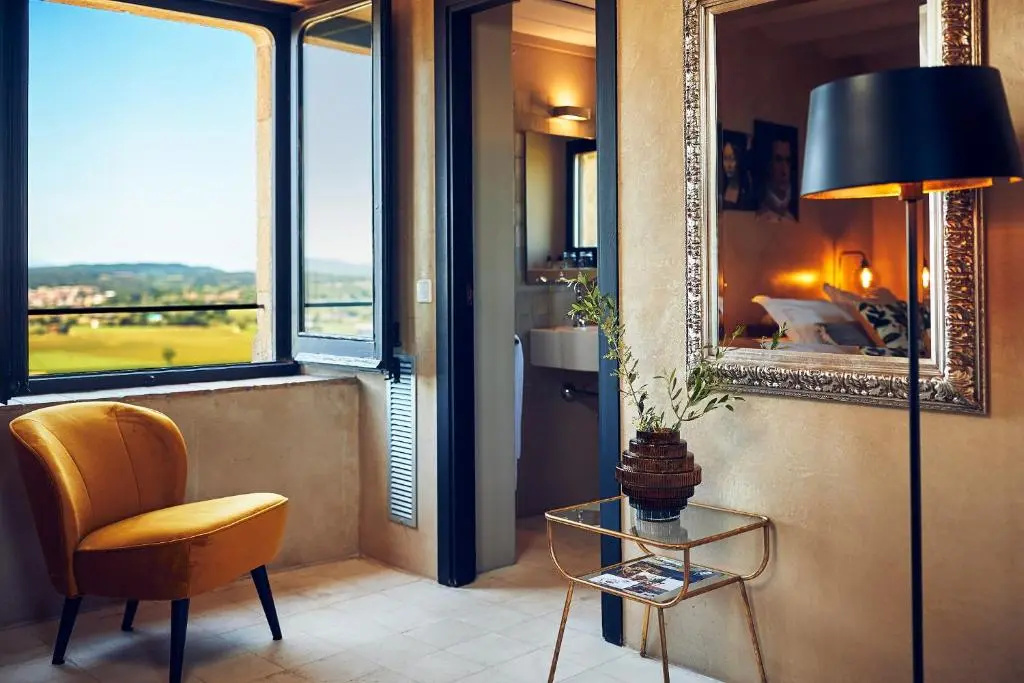 Hotel Castell d'Emporda - Chambres
