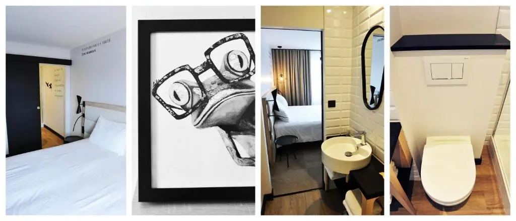 Urban Style Hotel de France - Chambres