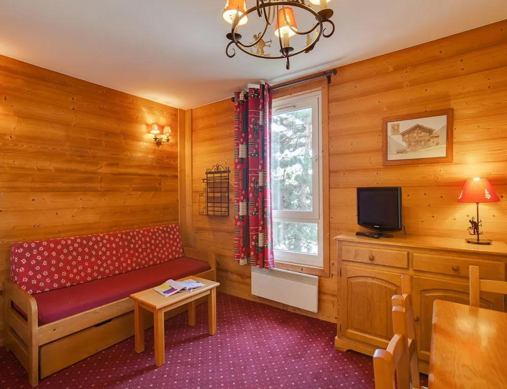 Voir la photo 2 — Duplex Stay for 3 With Ski Access