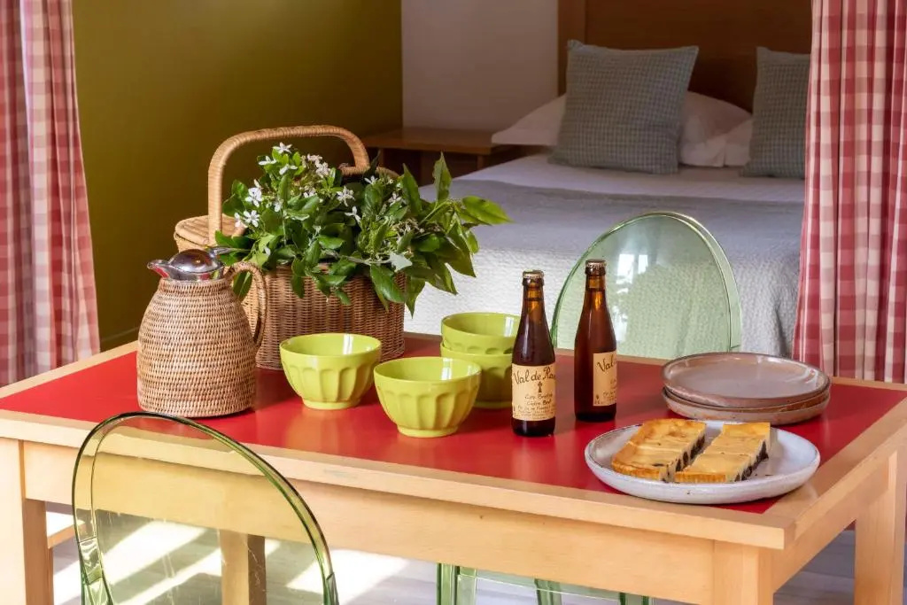 Lancelot & Spa - Chambres
