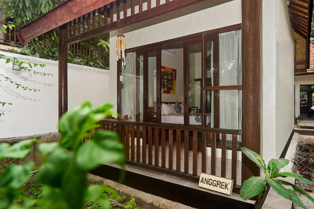 Jo Je Bungalows in Senggigi
