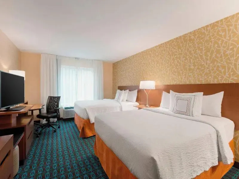 Fairfield Inn & Suites Pittsburgh Airport/Robinson Township - Chambres
