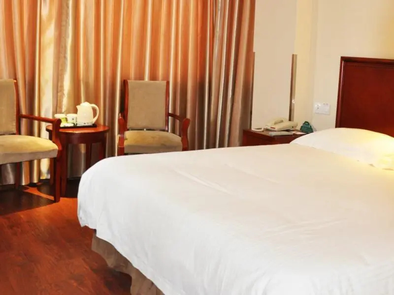 GreenTree Inn Anhui Luan Shouxian Dinghu Avenue Express Hotel - Chambres