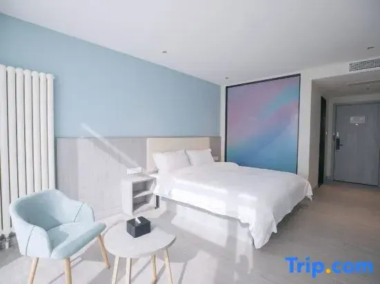 Двухместный номер Superior двуспальная кровать в Beijing Saga Hotel