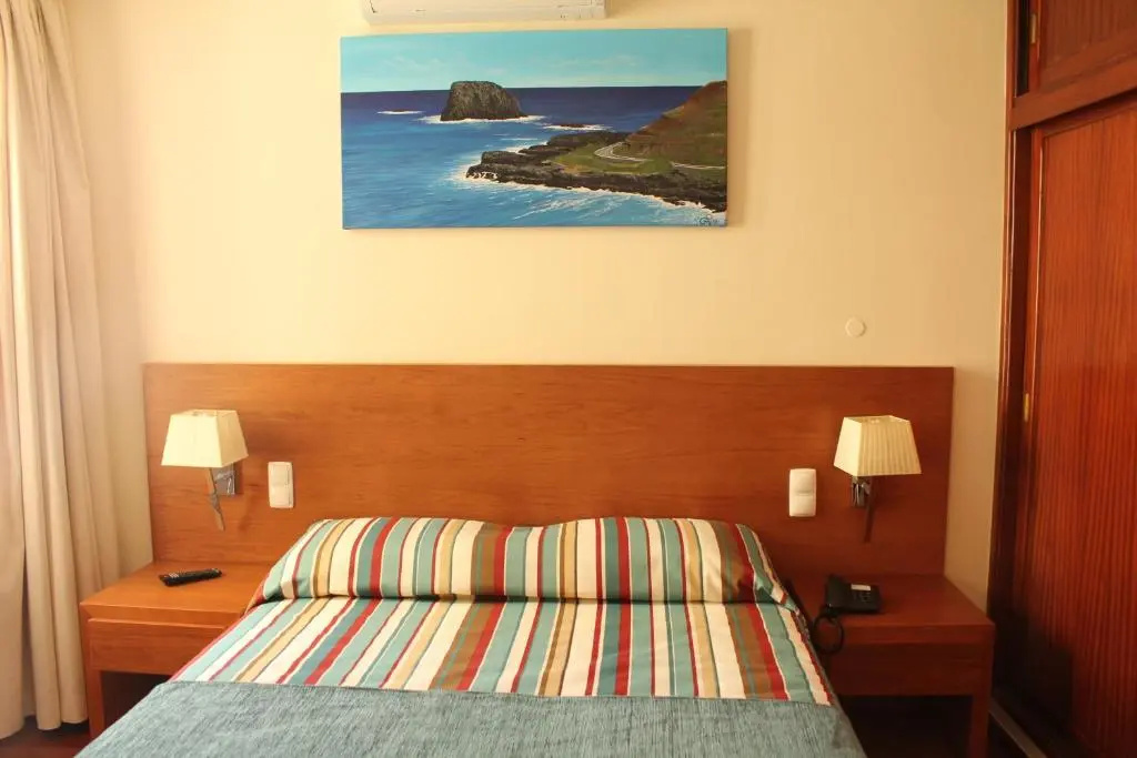 Standard Double room with mountain view (full double bed)