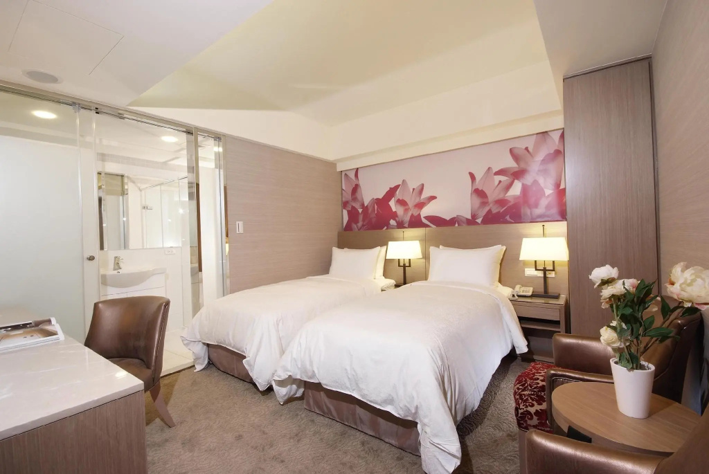 Guide Hotel Taipei NTU - Chambres