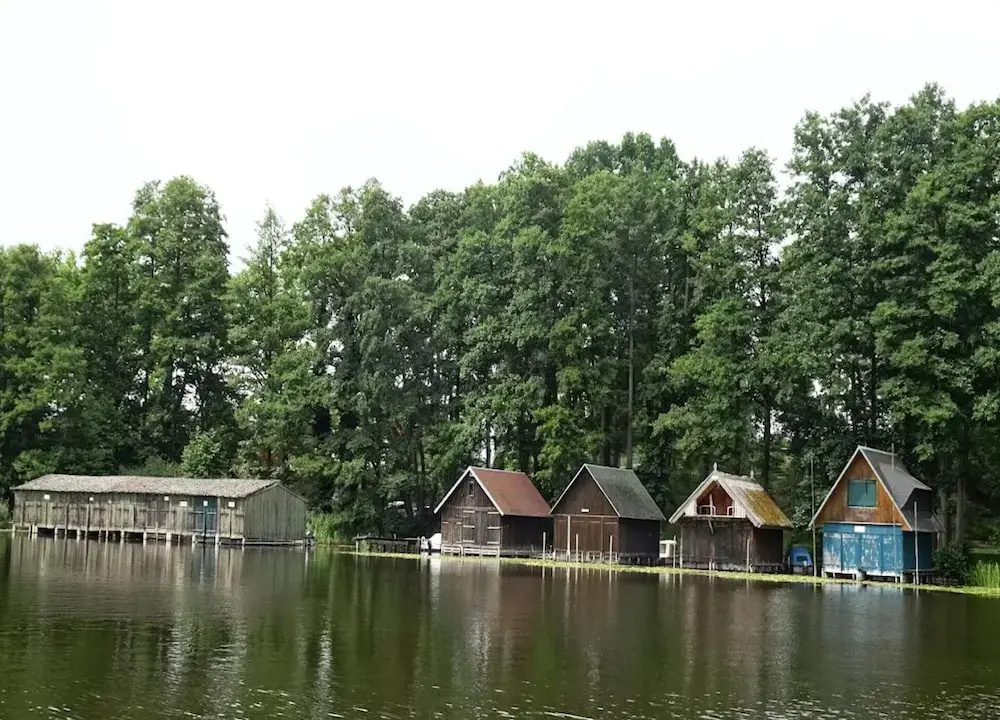 Gemutliches Reihenhaus in Buchholz am Muritzsee