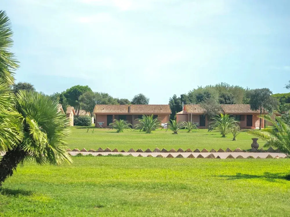 Village with pool in Montalto Marina