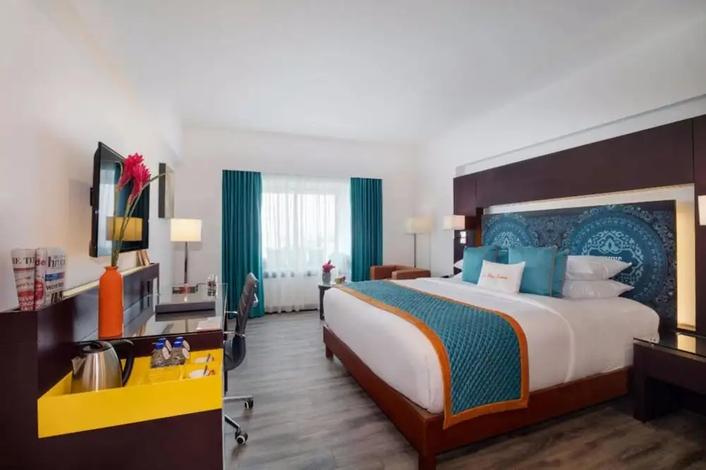 Zone by the Park ORR Chennai - Chambres
