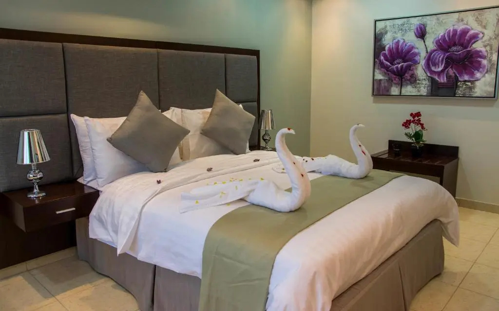 Baisan Suites Al Jubail - Chambres