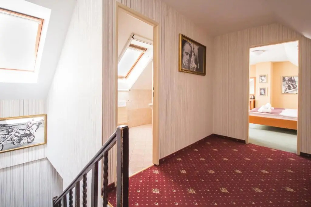 Film Hotel - Chambres