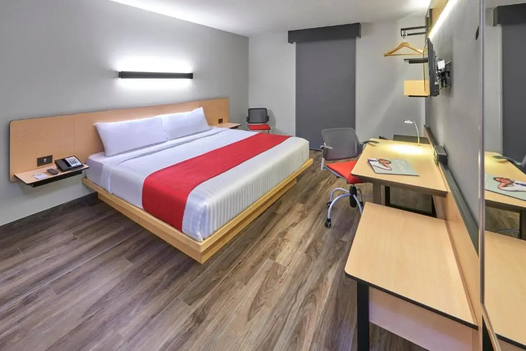 City Express Plus by Marriott Guadalajara Palomar - Chambres