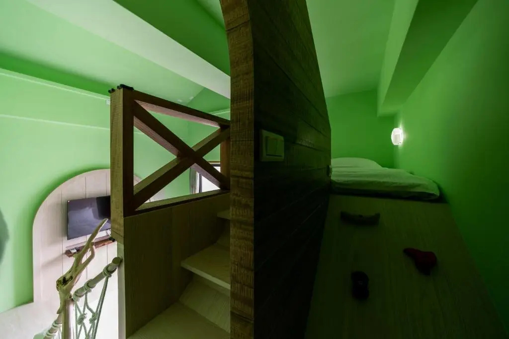 Standard Quadruple Duplex room