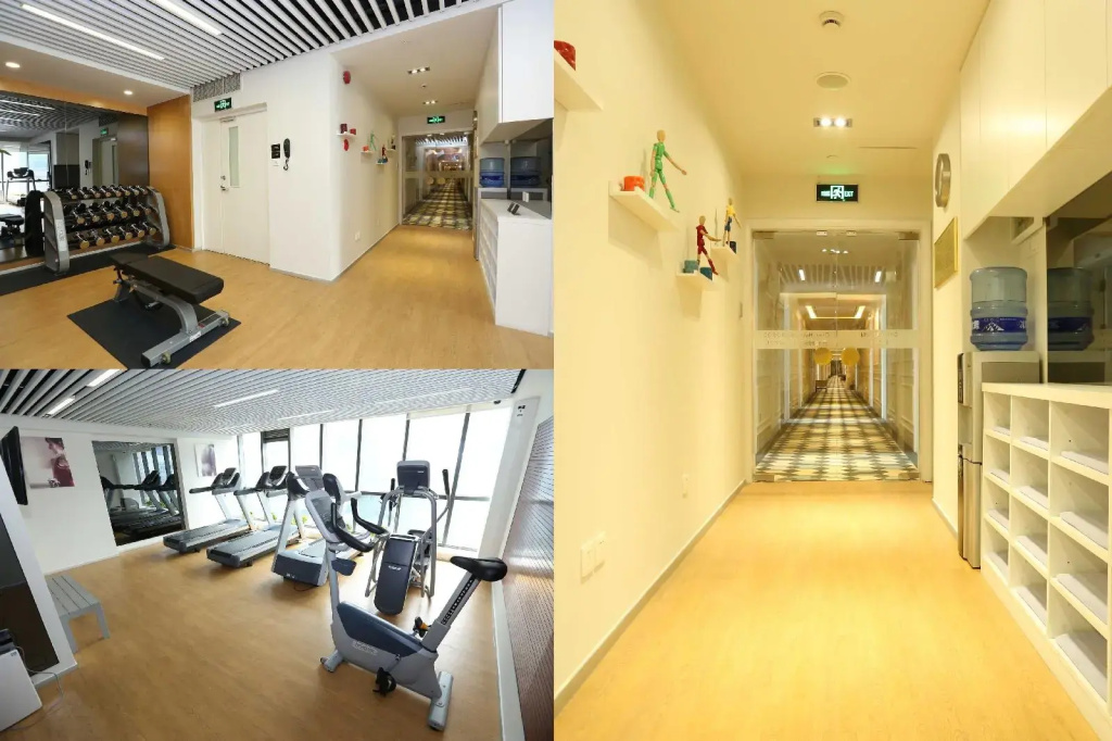 Green Court Residence City Center Shanghai Aparthotel - Général