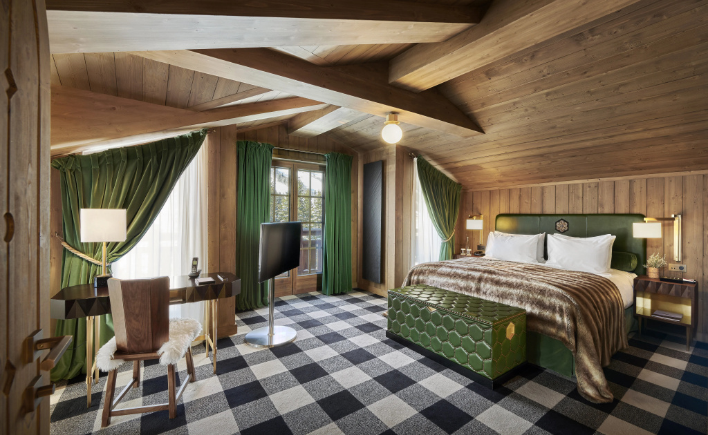 Afficher la photo 6 — Apogée Courchevel, Oetker Hotels