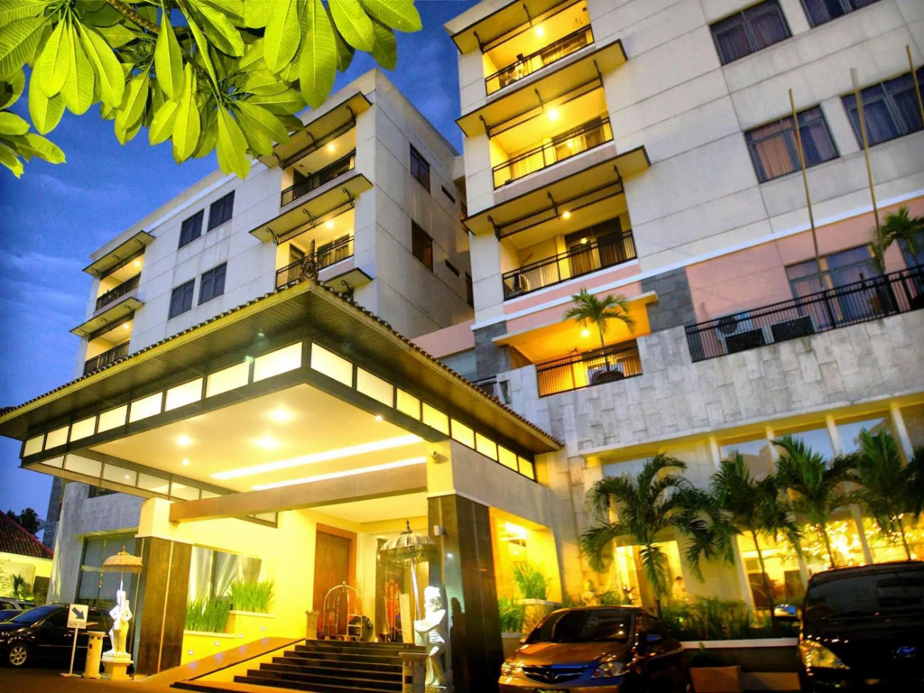 Puri Denpasar Hotel - Chambres