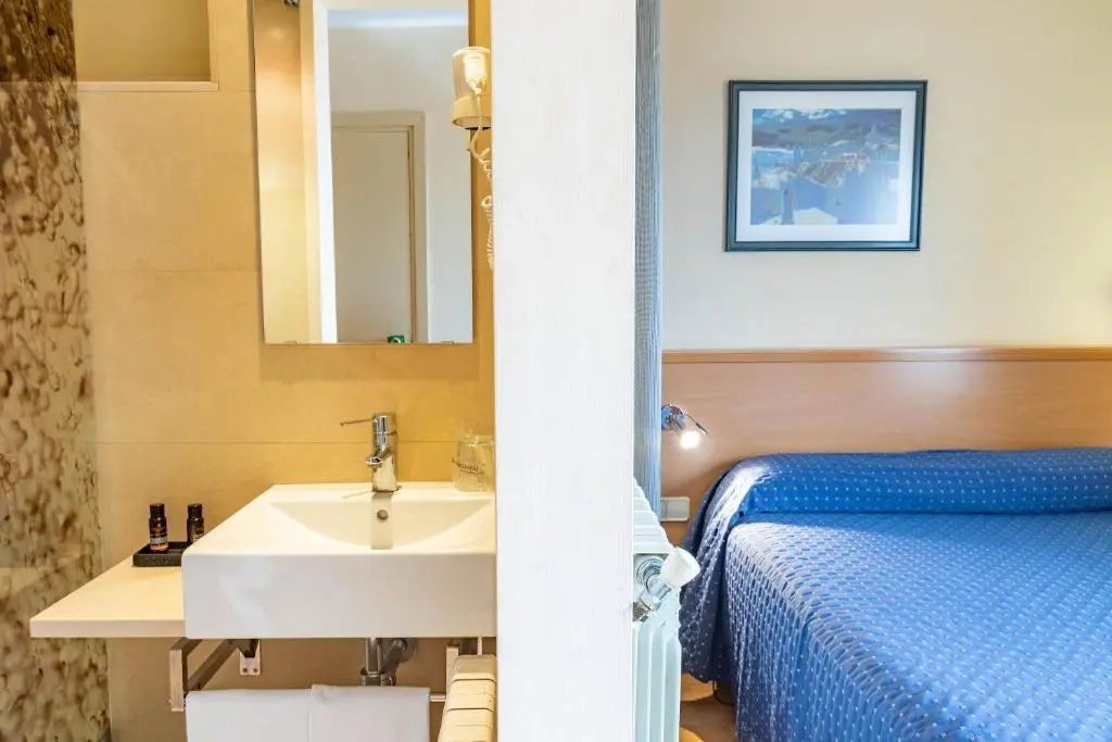 Hotel J. Balmes Vic - Chambres