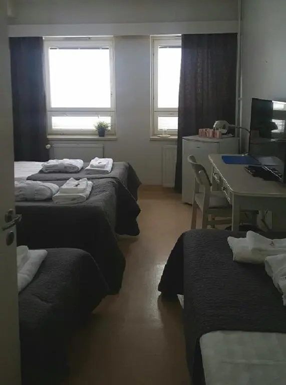 Hotelli Pohjanranta - Chambres