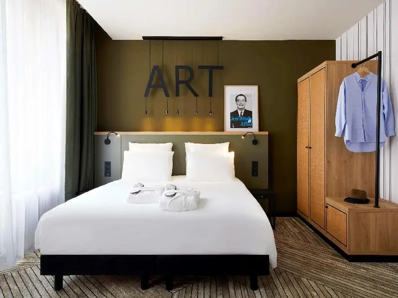 Mercure Grand Hotel Metz Centre Cathédrale - Chambres