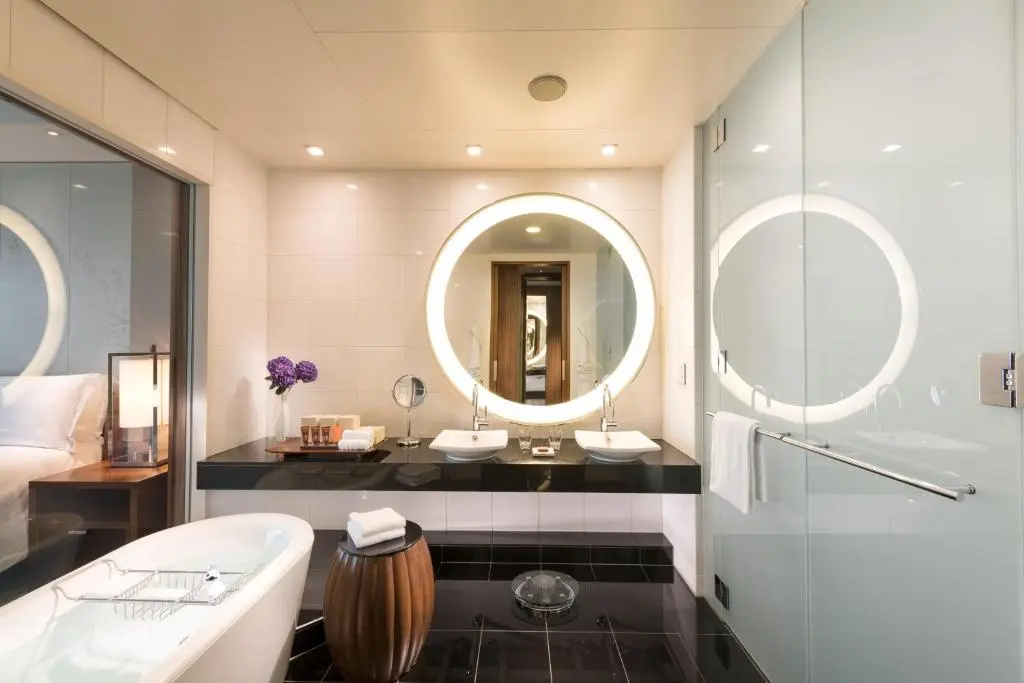 Conrad Tokyo - Chambres