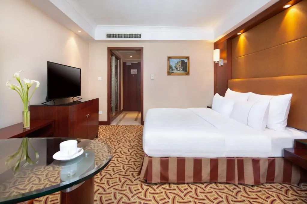 Jianguo Hotel Shanghai - Chambres