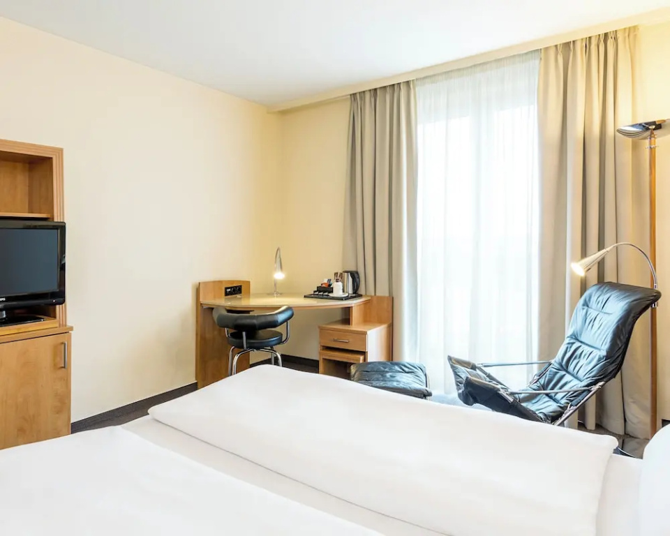 PLAZA INN Hamburg Horner Rennbahn - Chambres