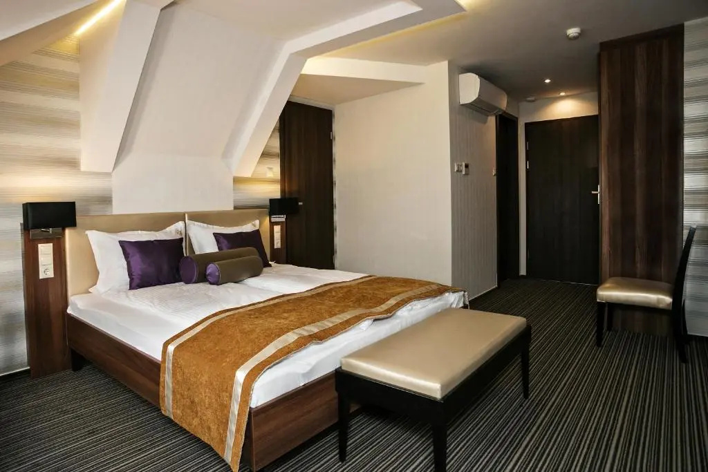 Grand Hotel Glorius - Chambres