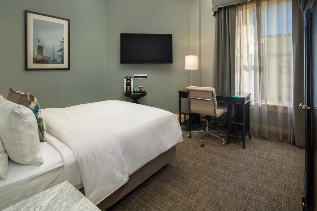 Hotel Shattuck Plaza - Chambres