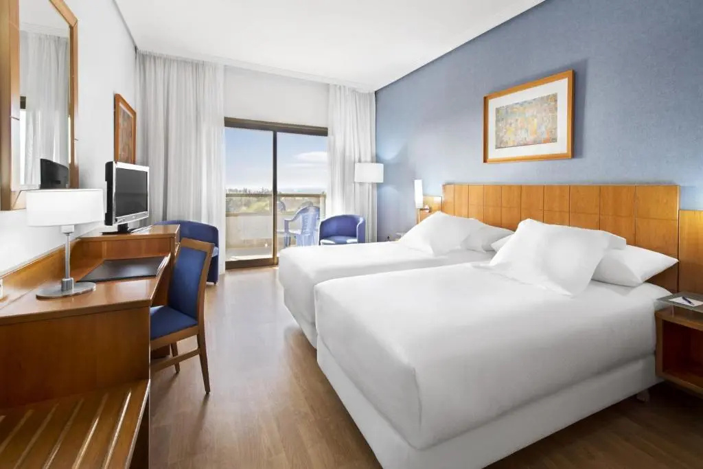 Elba Vecindario Aeropuerto Business & Convention Hotel - Chambres
