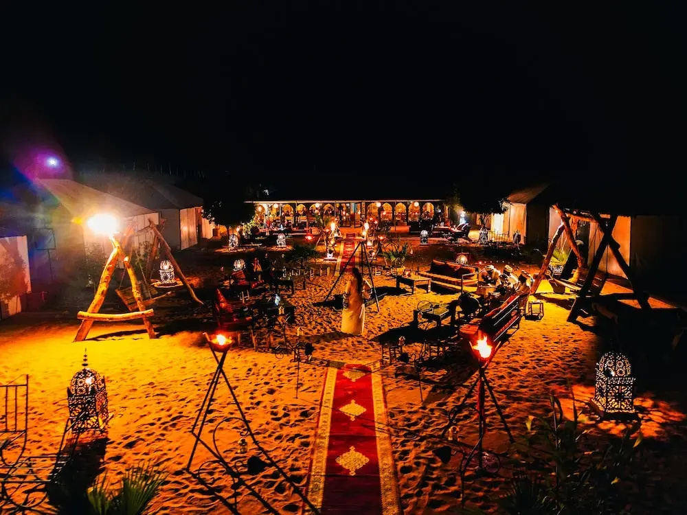 Aisha VIP Camp