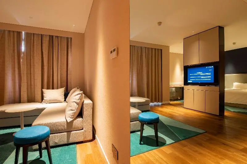 Holiday Inn Express Bozhou City Center - Chambres