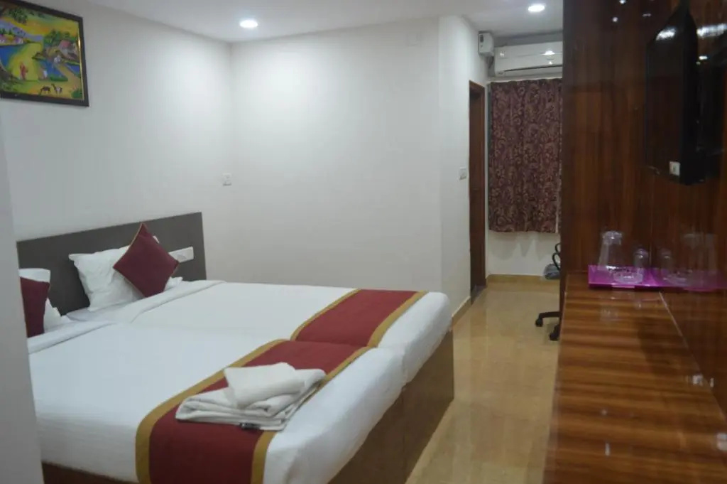 White Feather Hotel - Chambres